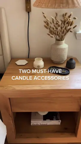 Two must-have candle accessories. All items linked on my Amazon storefront (follow link in bio). #fyp #amazonmusthaves #amazonfinds #volcanocandle 