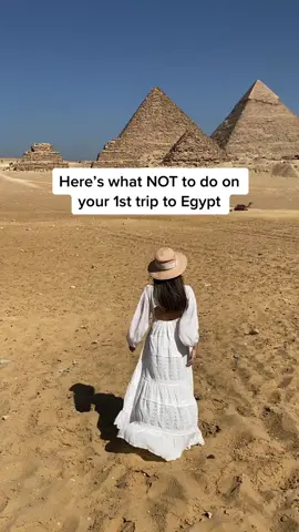 What not to do on your first trip Egypt #egypt #cairo #luxor 