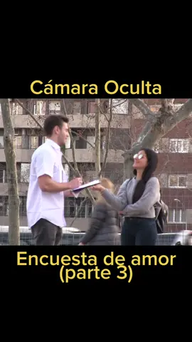 Encuesta de amor, cámara oculta. #camaraoculta #humor #viral #broma 