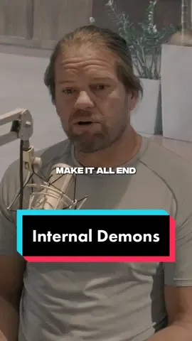 Internal demons are real… #fyp #MentalHealth #warrior #podcast 
