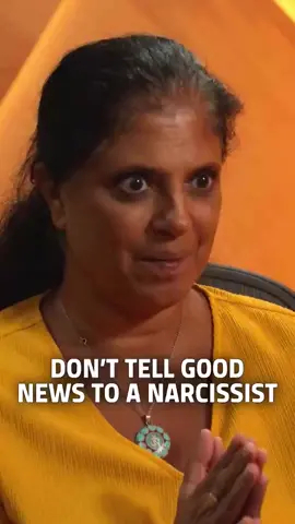 Don't tell good news to a NARCISSIST! Watch the FULL episode with Ramani Durvasula here! https://LewisHowes.com/1344 #relationships #narcissist