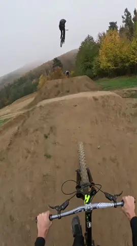 This line in Bikepark Kalnica is insane 🔥🤘 #mtb #pov #biker #freeride #goprohero11 #bikelife @ROSE Bikes 