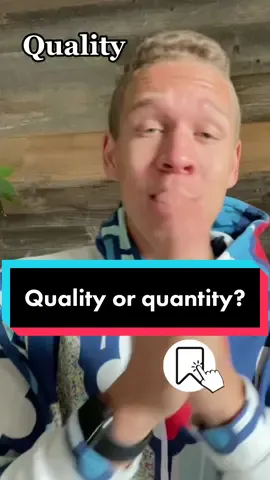 Should you be posting a high quantity of videos for TikTok growth or should your focus be on high quality videos for growth?  This video explains why and when you should focus on both.  You need to focus on quality at a certain point and you need to focus on quantity at a certain point.  Both are going to help lead you to more growth on TikTok.  #growingontiktok #tiktokgrowhelp #tiktokgrowtip #howtogrowontiktok 