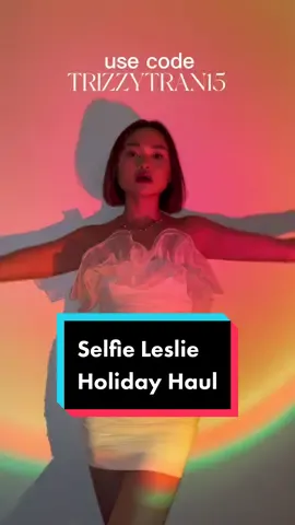 @Selfie Leslie is my go-to place to get dresses for any event. What will you wear for holiday parties? #partydress #dressup #holidayvibes #holidayoutfitideas #holidaydress #fashiongirlies 