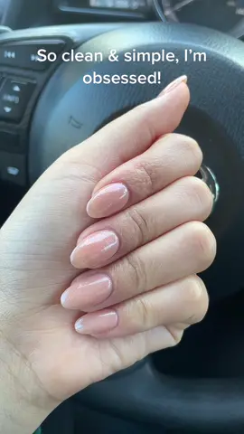 Nail check 🫶🏼 #nailtok #fallnails #cleannails #simplenails #neutralnails 
