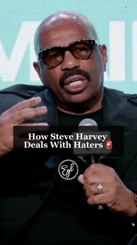 Stay On The Wall 💭✍🏽 EYL 210 feat. Steve Harvey premiers tonight at 8 pm est on Earn Your Leisure’s YouTube & all podcast audio outlets.  #steveharvey #steveharveymotivation #haters #dealingwithhaters 