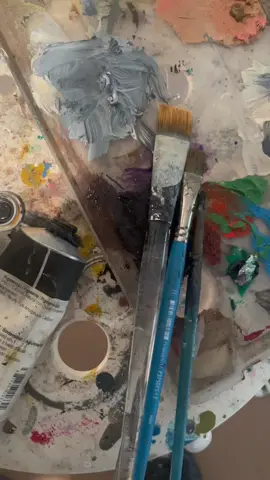 Today in the studio  #contemporaryart #marcuslesliesingleton #brooklyn 