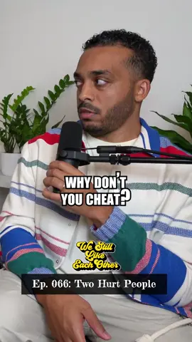 Why don’t you cheat? #cheating #marriage #podcasts 