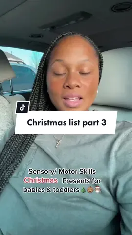 The perfect list👌🏽👌🏽🫶🏽 #greenscreen #christmaslist2022 #newmomtobe #pregnancytiktok #MomsofTikTok #sensoryactivities #learningactivities #motorskills #fyp #foryou  #amazonfinds #christmasgift #toddlergiftideas #momtok #sahm #parentsoftiktok #amazonmusthaves 