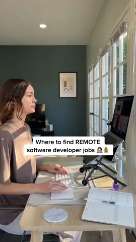 My list of go-to websites for remote software develope jobs 📃💻 #softwareengineer #webdeveloper #compsci 