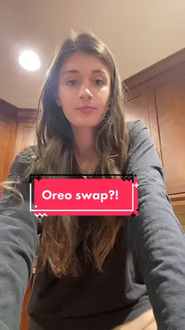 These Oreo swaps are chefs kiss. #kitchenhack #swaps #oreros #dessert #baking 