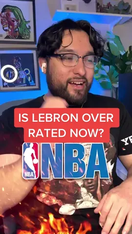 Has LeBron become OVER RATED? #NBA #lebron #lebronjames #lakers #basketball 