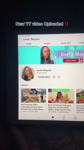Subscribe ❤️ link in bio❗️#viral #fypシ #foryoupage #foryou #blowthisup #youtuber #subscribe #blackgirlyoutuber #contentcreator #influencer 