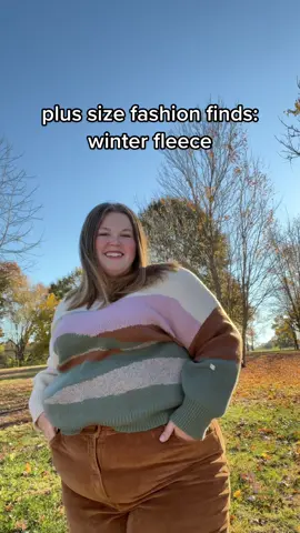 Plus size fleece options for winter fashion from a sustainable biz! The third one looks so COMFY 🏷️ plus size fall fashion, plus size winter fashion, fleece fashion, plus size winter finds, #girlfriendcollective #winterfashion 