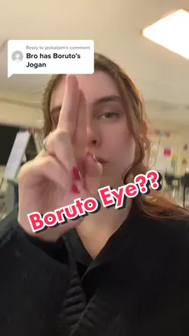 Replying to @jackaljam I can kinda see it but I’d need @christina_oculara to ditch the pupil and make the whites of the eye black instead 🥷  #anime #animeeyes #oneeye #greenscreen 