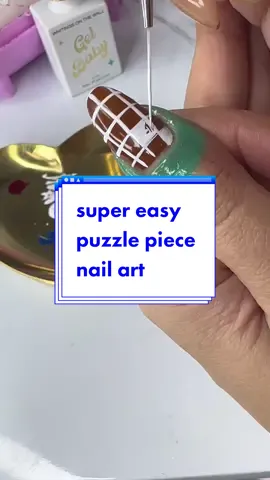 A super easy nail tutorial! This one is perfect for beginner nail artists. 