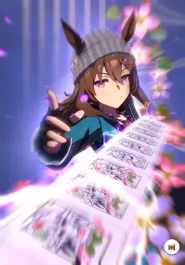 リーチ一発ツモ！？ナカヤマフェスタの固有演習が麻雀(？)  #ウマ娘 #ナカヤマフェスタ