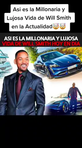 Asi es la Millonaria y Lujosa Vida de Will Smith en la Actualidad🤯🤯🤯