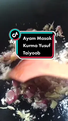Ayam Masak Kurma simple #menusimple #menutengahari #menubajetmasa  #ayammasakkurma 