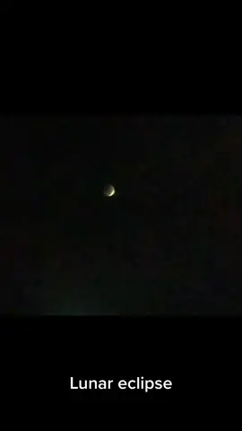 Lunar eclipse recorded on iPhone. #lunareclipse #moon #space 
