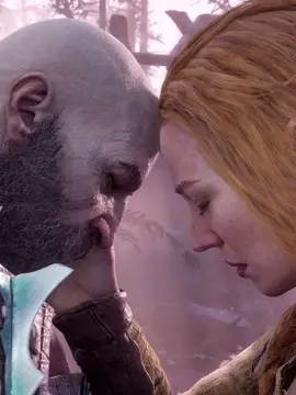 Kratos FINAL Moment With Faye (His Wife), Sad Scene - God Of War. #godofwar #kratosgodofwar #godofwarragnarok #kratos #gaming #GamingOnTikTok #fyp 