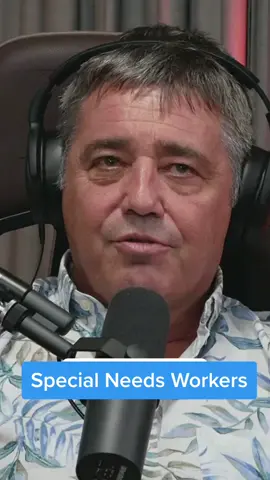Special Needs Workers #work #worker #special #needs #risk #support #children #Love #care #equal #access #together #help #nzpodcast #podcast #altbaysshow #aotearoa #newzealand #airnz #nz 