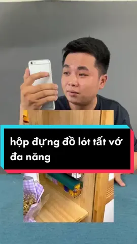 Hộp đựng đồ lot tất vớ đa năng quá tiện #kienreview #LearnOnTikTok #lmcgr 