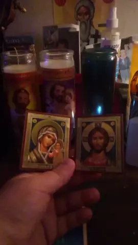 November 9th 2022 #PrayerCandles #BlueCandle #OrthodoxJesusAndMary Good morning Glory be to the father and the son and of the holy spirit in the name of Jesus Christ we pray and praise to the we pray Amen 🕯️✝️ God Bless you All 🕯️🕯️@drew1drrew 