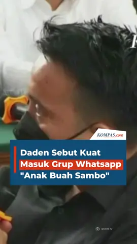 Keren kali nih Om Kuat #fyp #tiktokberita #KuatMaruf #FerdySambo #BrigadirJ #JernihMelihatDunia 