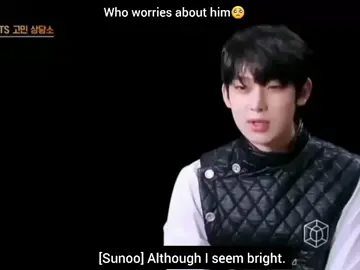 I'm proud of him and he's deserving at all costs 🥺🦊‼️#Sunoo #iland #enhypenfever #engene #fypage 