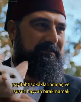 Aç susuz Hayvan Kalmasın #keşfetdeyiz Gök Sultan Abdulhamithan#
