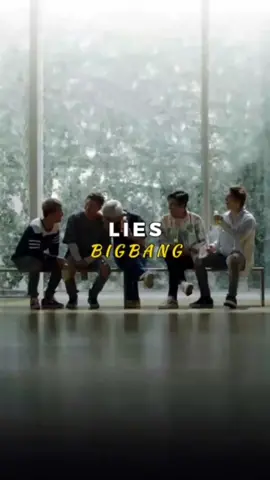 Lies masih jadi lagu favorit gw sampai detik ini! 😌  LIES - BIGBANG  #lyrics #lyricsvideo #lyricsmusic #kpop #gen2 #bigbang #gdragon #top #taeyang #daesung #seungri #ygfamily #fyp 