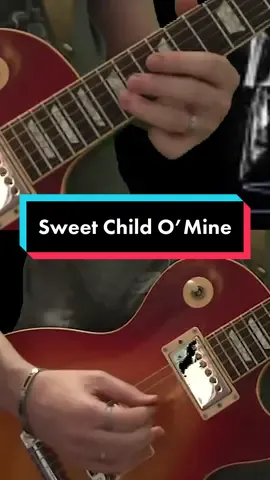 @gunsnroses - Sweet Child O’ Mine (intro) #guitar #guitartok #gunsnroses #sweetchildofmine #music 