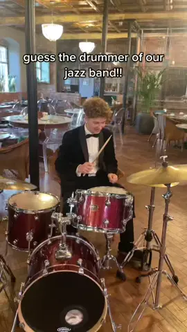 book our band for xmas!! website 🔗 in B1O!! #guessthedrummer #jazzband #xmas #jazz #band #fyp #foryou #uk #british #viral #trending 