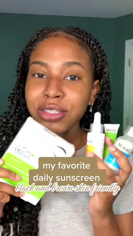 #muradgiftedme even though the season has changed, you should still be wearing and reapplying spf! this is my favorite suncreen and it doesn’t leave a white cast!  @Murad Skincare  #muradskincare #muradpartner #lxvelex #blackgirltiktok #beauty #skincareroutine #skincare #blackgirlskincare #skincareilove #skincareproducts #bestskincare 
