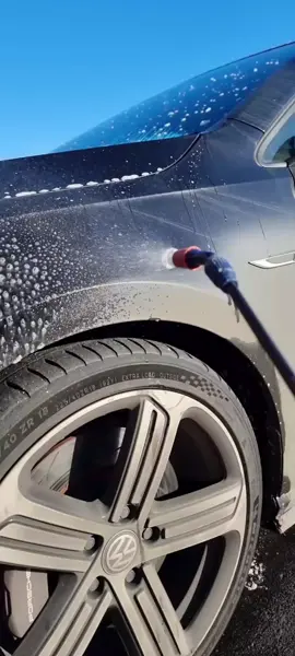 Detailing Top Tip - On a Really Dirty Car Use a Citrus Pre-Wash Before Applying Snowfoam #detailing #fivestardetailing #satisfyingvideo #satisfying
