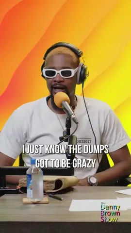 #DericPoston discovers Enny's bathroom habits. #TheDannyBrownShow Ep. 27 #DannyBrown #rap #rapper #healthandwellness #bathroom #funnypodcast #fyp