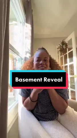 I’m so in love with how this space turned out! 🥰 #basementremodel #homedress #playroommakeover 