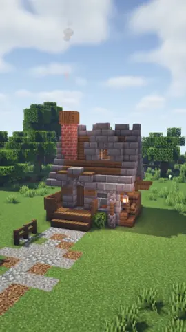 Minecraft Small Medieval House #Minecraft #minecraftbuilding #mcyt #foryou #fyp #gaming 