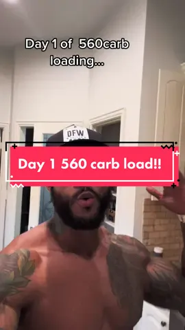 Let the Gainz begin!! #fyp #Fitness #fit #bodybuilding #bodybuilder #aesthetic #GymTok #gym #peakweek #muscle #physique #carbload 