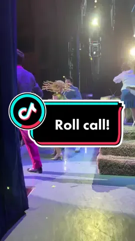 Roll call!! Been a year since we were in rehearsals for this amazing show I love so much 🧡 #hairspraymusical #hairsprayontour #fullout #broadway #musicaltheatre #nicestkidsintown 