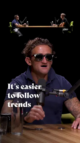 Pursue what's meaningful, not just what will make you rich and famous. @caseyneistat on the #richroll podcast