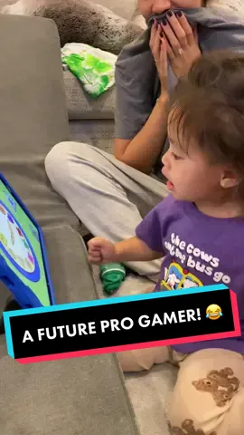 😂 the rage quit tho! (The game is called… just search “15 learning games for toddlers” or something like that) 