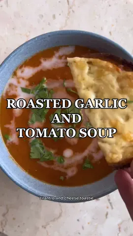 so yummy so good #lailaspantry #fyp #foodasmr #asmrrecipe #tomatosoup #roastedtomatosoup #tomatogarlicsoup #garlictomatosoup #soup #tomatosoup 