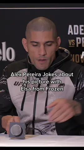 Alex Pereira has been trolling Israel Adesanya heavy heading into fight week. #alexpereira #ufc281 #UFC #fullsend 