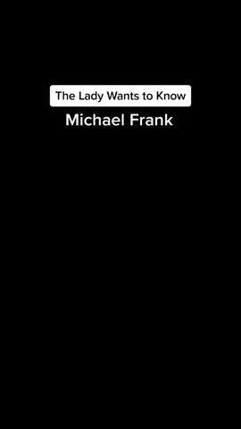 Michael Frank - The Lady Wants to Know #bossanova #smoothjazzmusic #jazzballads #romanticsong #jazzytunes #jazzmusic #smoothsound #fyp #fypシ゚viral 