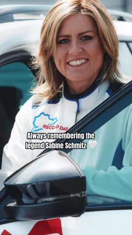 The queen of the Nürburgring 👑  Sabine Schmitz was a German professional driver, becoming the first woman to win the Nürburgring 24 Hours. She was also a TV presenter, well-known for her stint on Top Gear.  She’ll always be in our hearts 🤍   #womeninmotorsport #sabineschmitz #topgear #nurburgring 