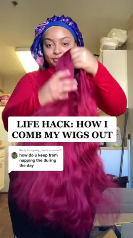 Replying to @myway_mua #LifeHack #mariahjaymua #wig #tip #gamechanger 