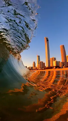 Gold Coast Sunrise 🌅 #gopro #australia #goldcoast 