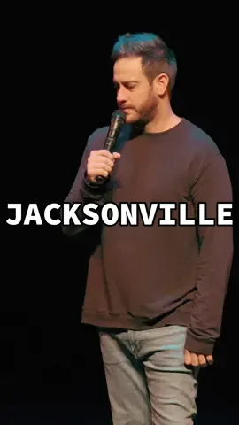 Found out there’s 2 Jacksonville’s. #standupcomedy #comedy #jokes #jacksonville 